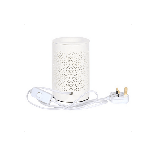 Circle Cut Out Electric Oil Burner - DuvetDay.co.uk