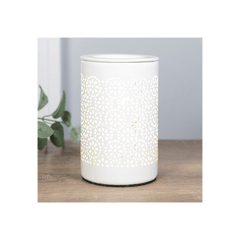 Circle Cut Out Electric Oil Burner - DuvetDay.co.uk
