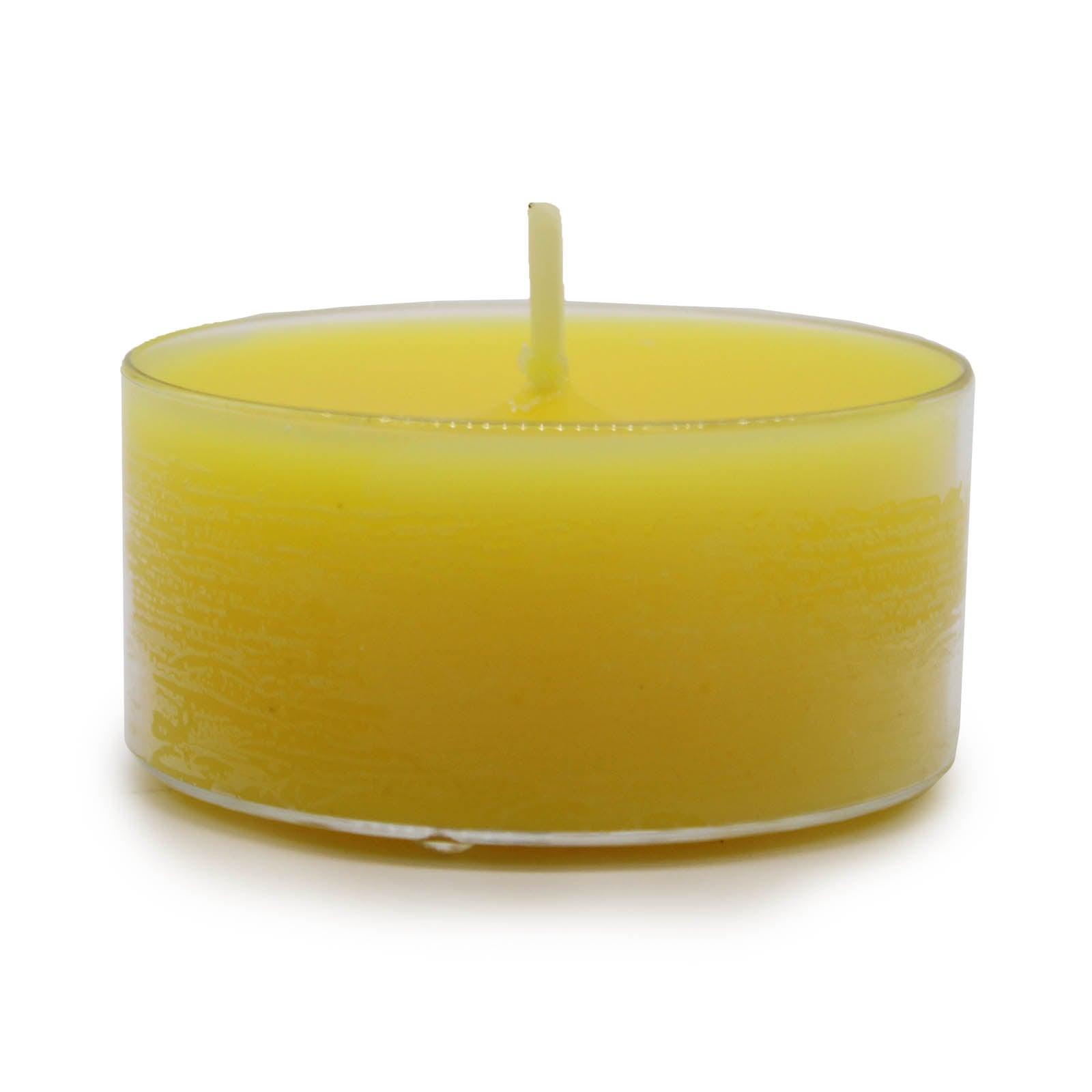 Citronella Tealight - 8hrs - DuvetDay.co.uk