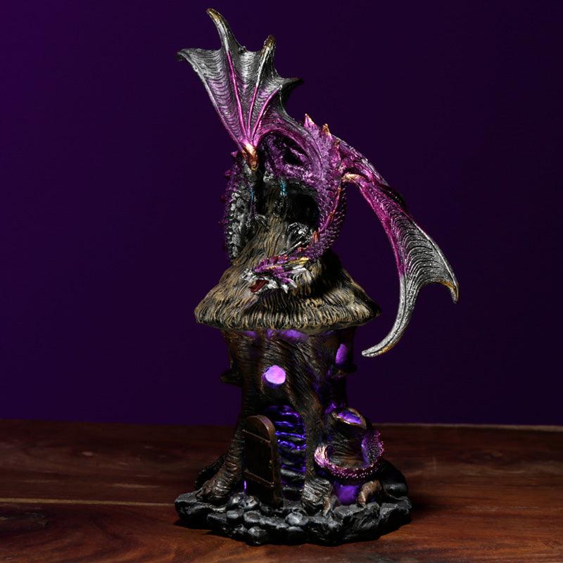 Collectable Dark Legends Dragon LED Woodland Spirit - DuvetDay.co.uk