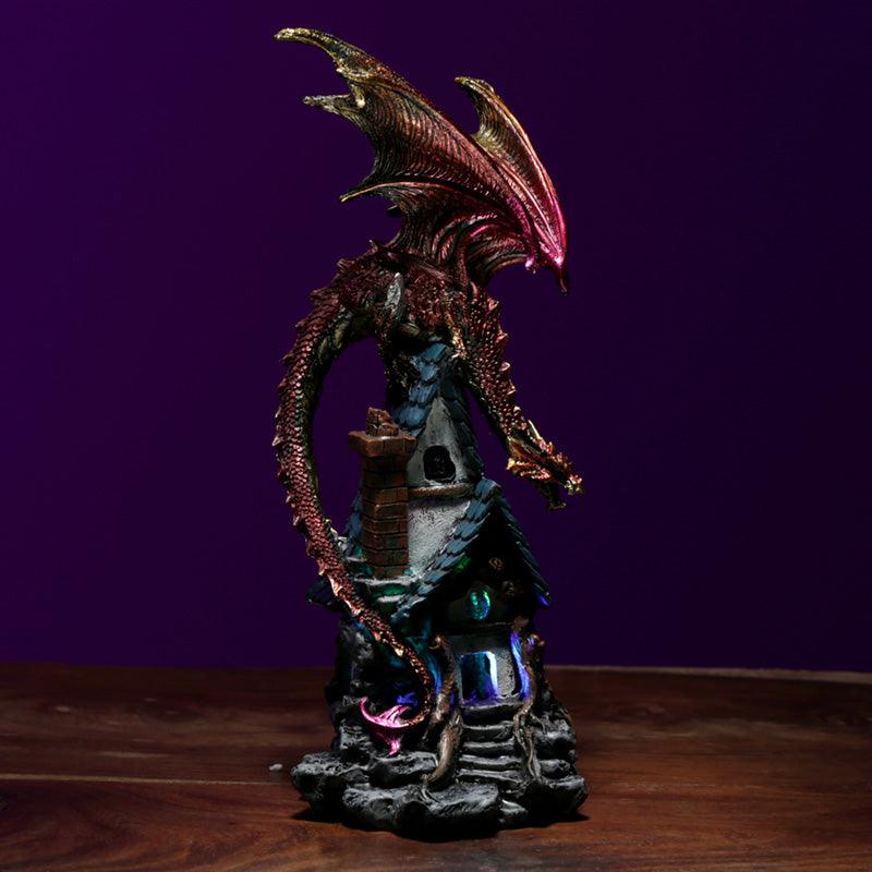 Collectable Dark Legends Dragon LED Woodland Spirit - DuvetDay.co.uk