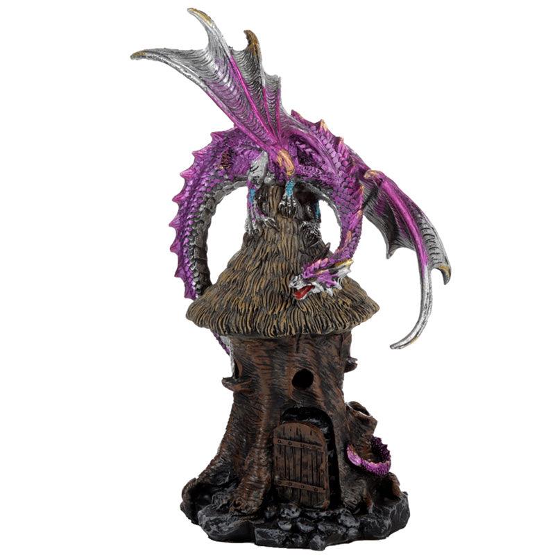 Collectable Dark Legends Dragon LED Woodland Spirit - DuvetDay.co.uk