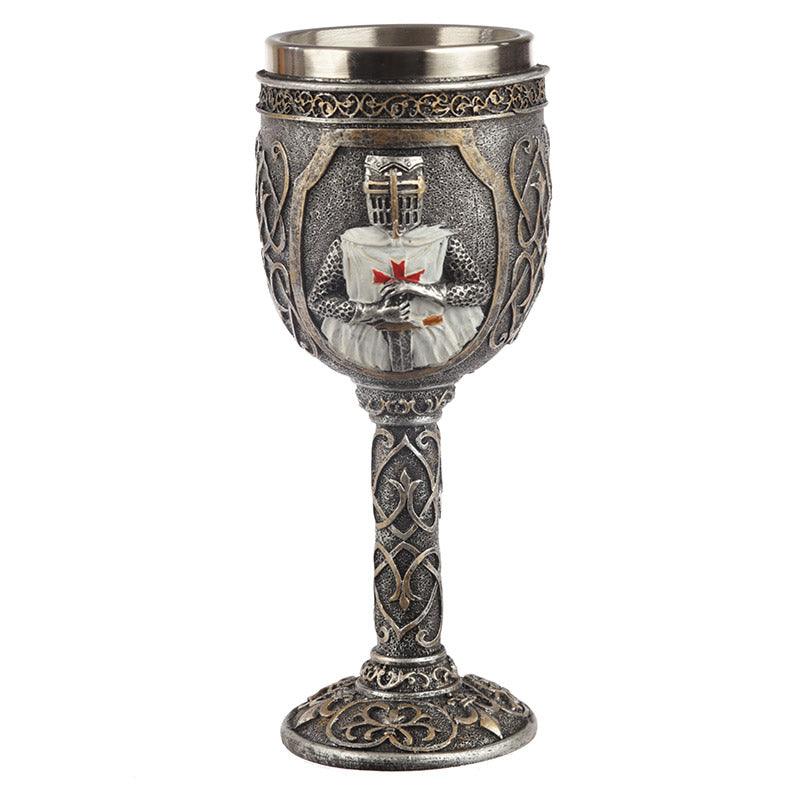 Collectable Decorative Knight Goblet - DuvetDay.co.uk