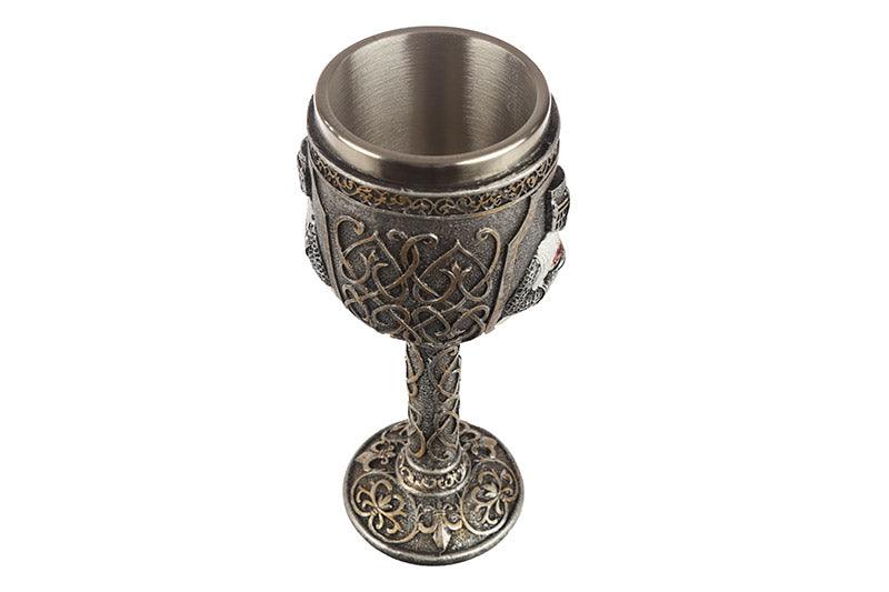 Collectable Decorative Knight Goblet - DuvetDay.co.uk