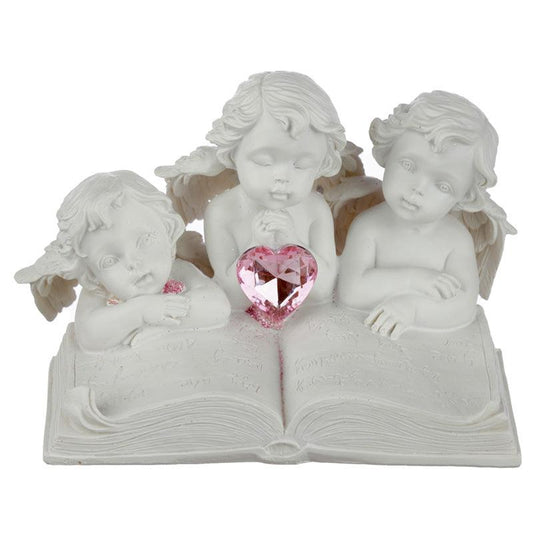 Collectable Peace of Heaven Cherub - Children of the Heart - DuvetDay.co.uk