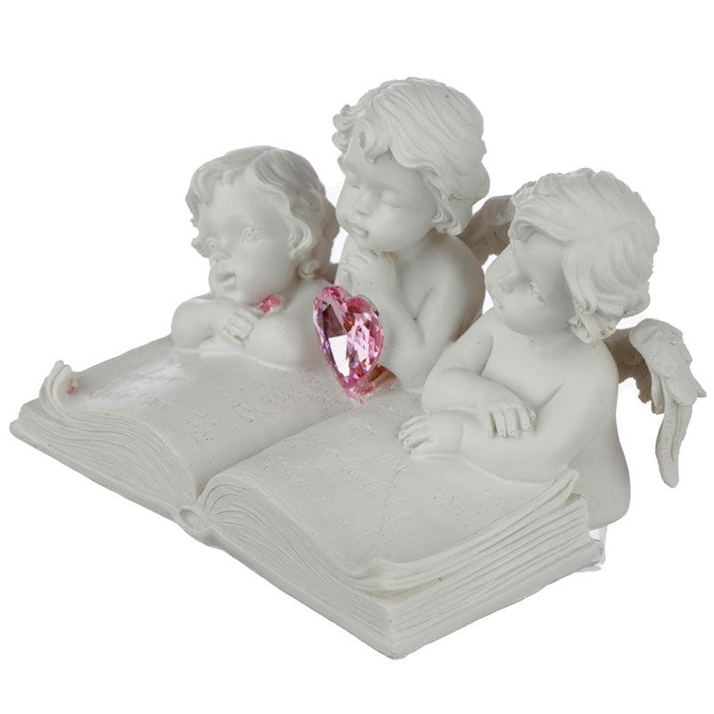 Collectable Peace of Heaven Cherub - Children of the Heart - DuvetDay.co.uk