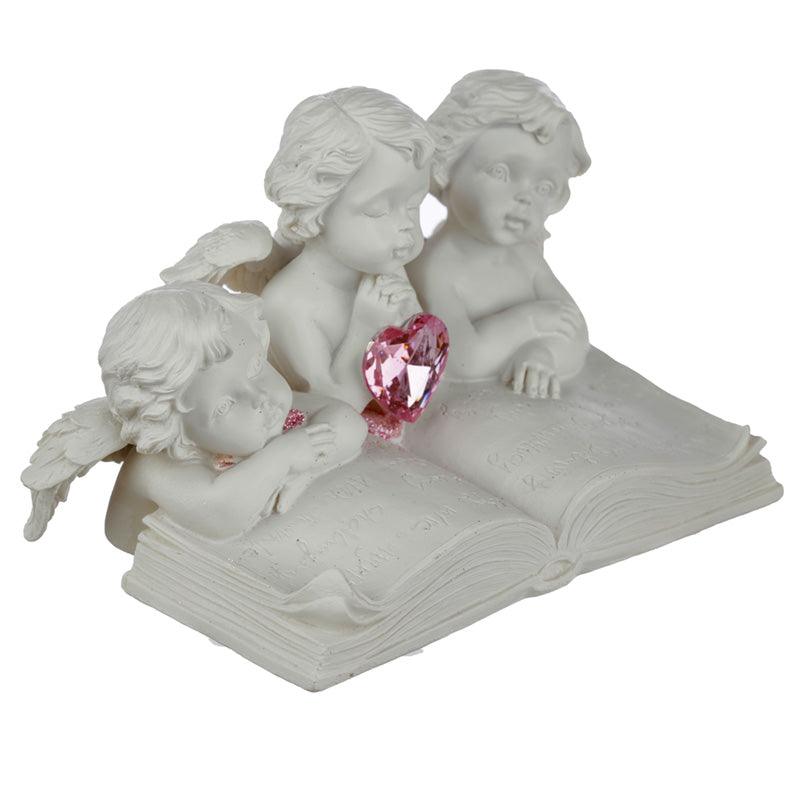 Collectable Peace of Heaven Cherub - Children of the Heart - DuvetDay.co.uk