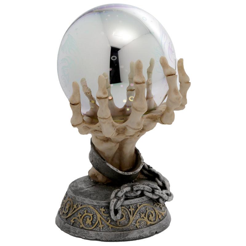 Collectable Skeleton Hand LED Orb - DuvetDay.co.uk