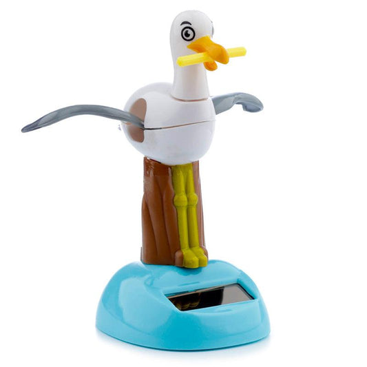 Collectable Solar Powered Pal - Seagull - DuvetDay.co.uk