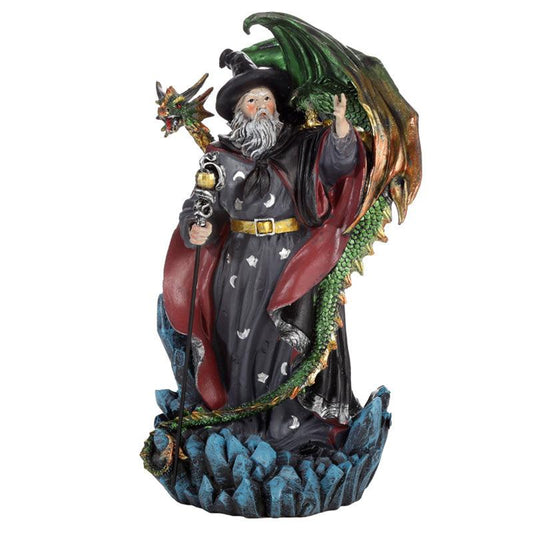 Collectable Spirit of the Sorcerer Wizard - Dragon Wizard - DuvetDay.co.uk