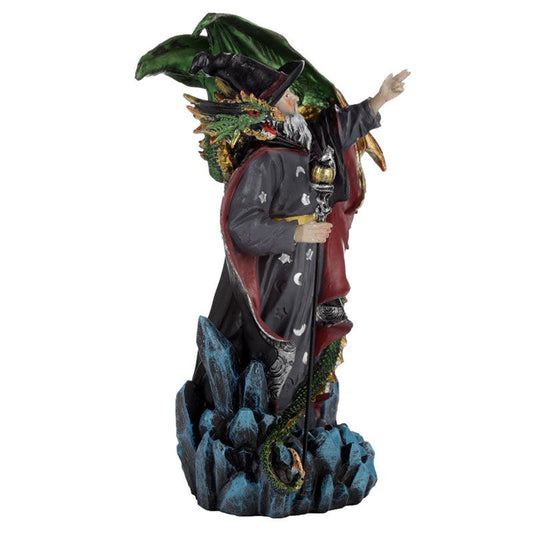 Collectable Spirit of the Sorcerer Wizard - Dragon Wizard - DuvetDay.co.uk