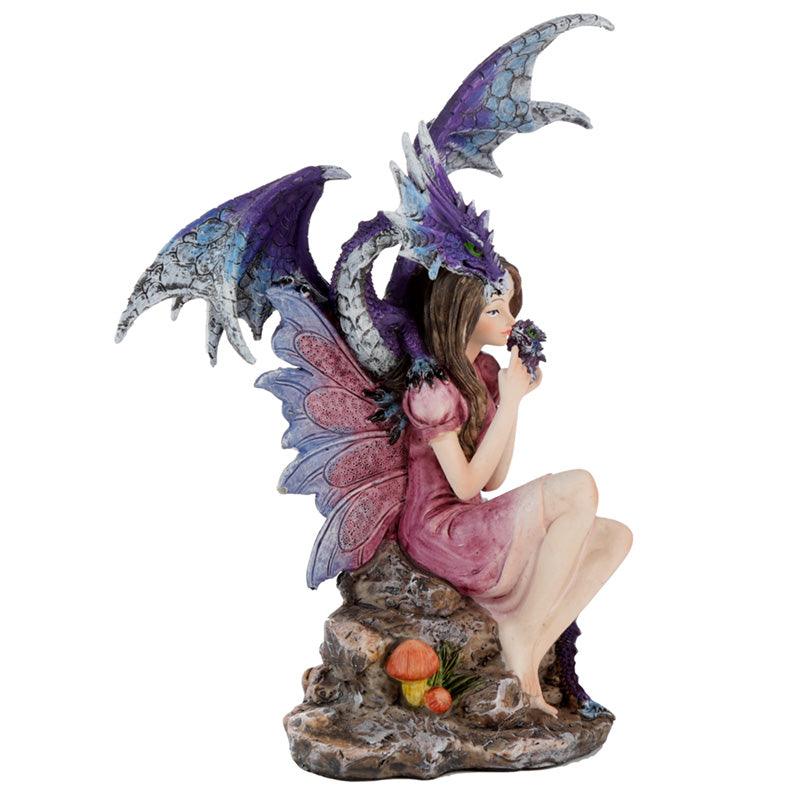 Collectable Woodland Spirit Dragon Mother Fairy - DuvetDay.co.uk