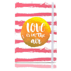 Cool A5 Notebook - Assorted Designs - Funky Love - DuvetDay.co.uk