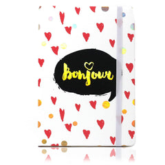 Cool A5 Notebook - Assorted Designs - Funky Love - DuvetDay.co.uk