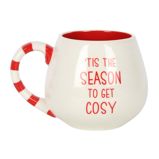 Cosy Season Rounded Mug - DuvetDay.co.uk