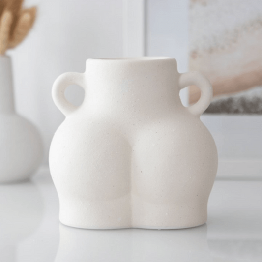 Cream Speckle Bum Oil Burner - DuvetDay.co.uk