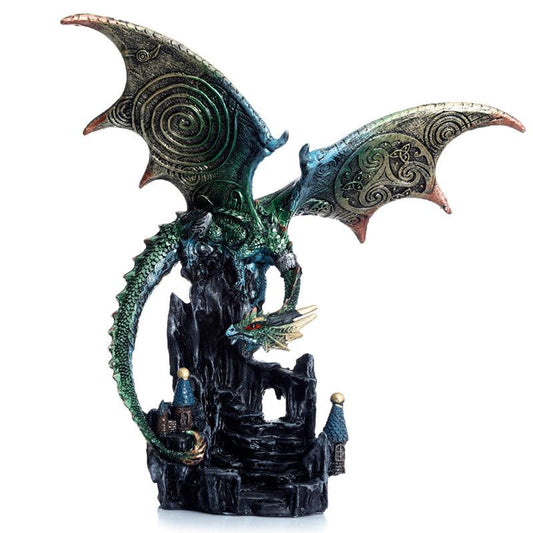 Dark Legends Wings of Magic Gateway Guardian Dragon - DuvetDay.co.uk