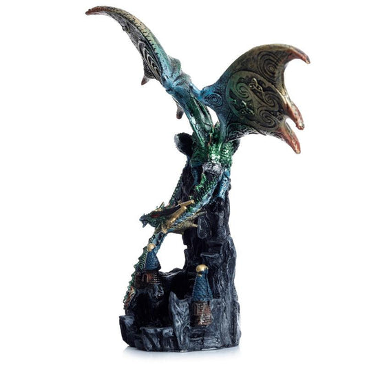 Dark Legends Wings of Magic Gateway Guardian Dragon - DuvetDay.co.uk