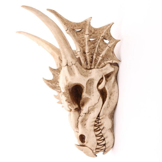 Decorative Fantasy Dragon Skull - DuvetDay.co.uk