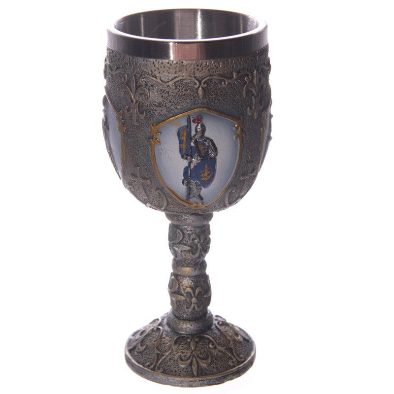 Decorative Fantasy Knight Goblet - DuvetDay.co.uk