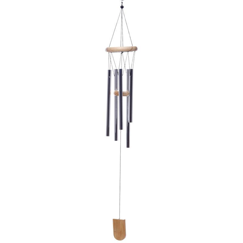 Decorative Metal Garden Wind Chime 58cm - DuvetDay.co.uk