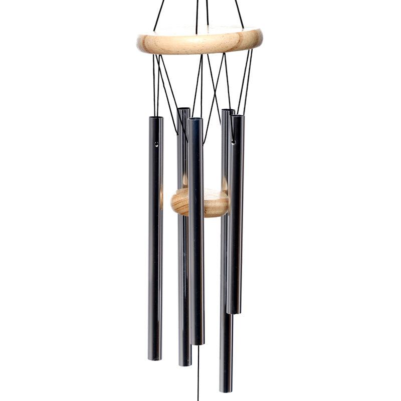 Decorative Metal Garden Wind Chime 58cm - DuvetDay.co.uk