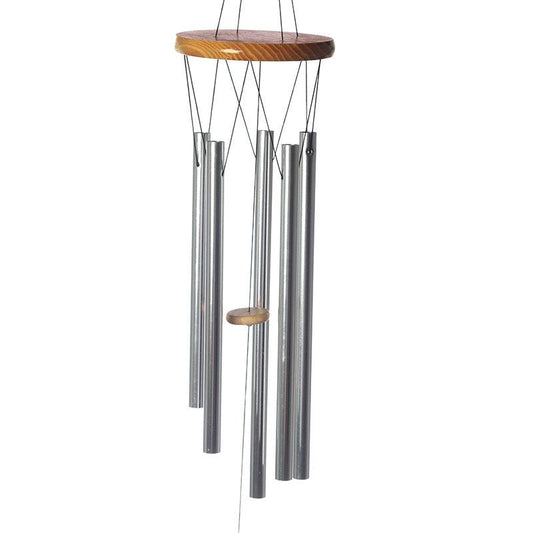 Decorative Metal Garden Wind Chime 88cm - DuvetDay.co.uk