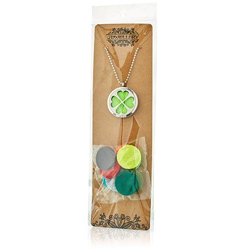 Diffuser Necklace and Essential Oils Set - DuvetDay.co.uk