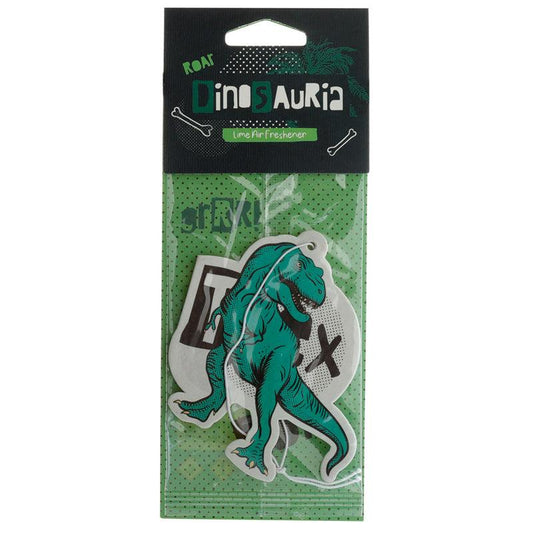 Dinosauria Lime Scented Air Freshener - DuvetDay.co.uk