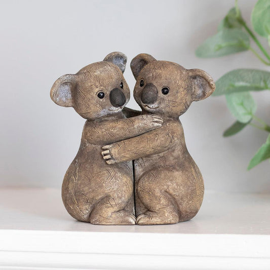 Do You Nose How Much I Love You Koala Couple Ornament - DuvetDay.co.uk