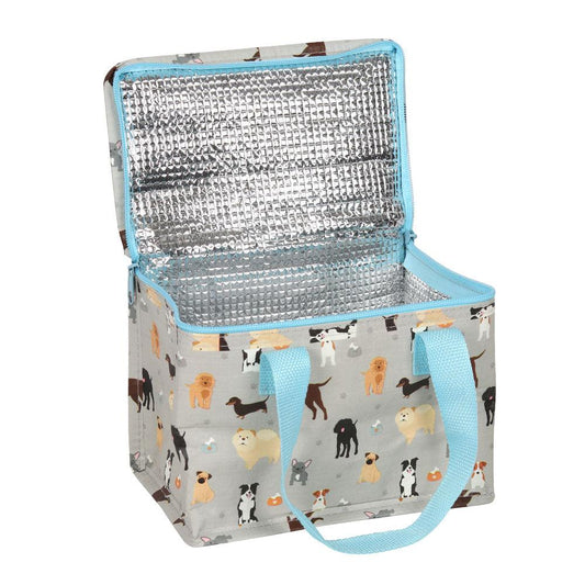 Dog Print Lunch Bag - DuvetDay.co.uk