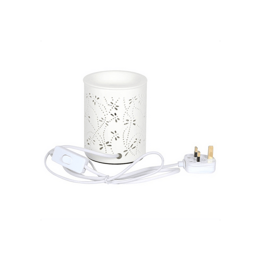 Dragonfly Cut Out Electric Oil Burner - DuvetDay.co.uk