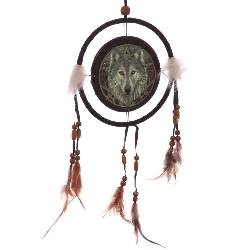 Dreamcatcher (Small) - Lisa Parker Celtic Wolf - DuvetDay.co.uk