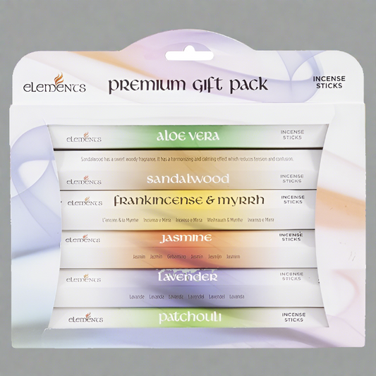 Elements Premium Fragrances Incense Gift Pack