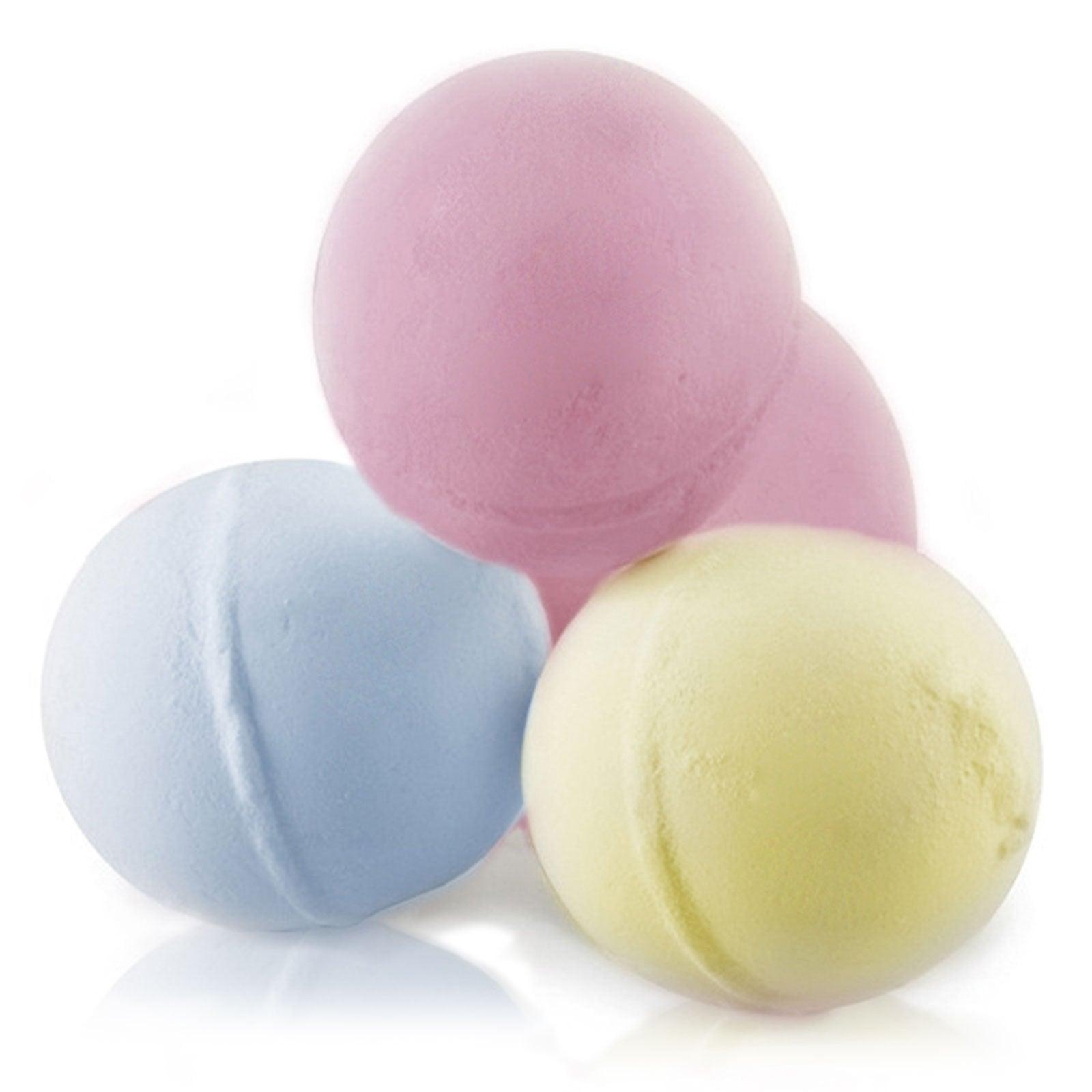 Essential Oils Bath Bombs Set - DuvetDay.co.uk