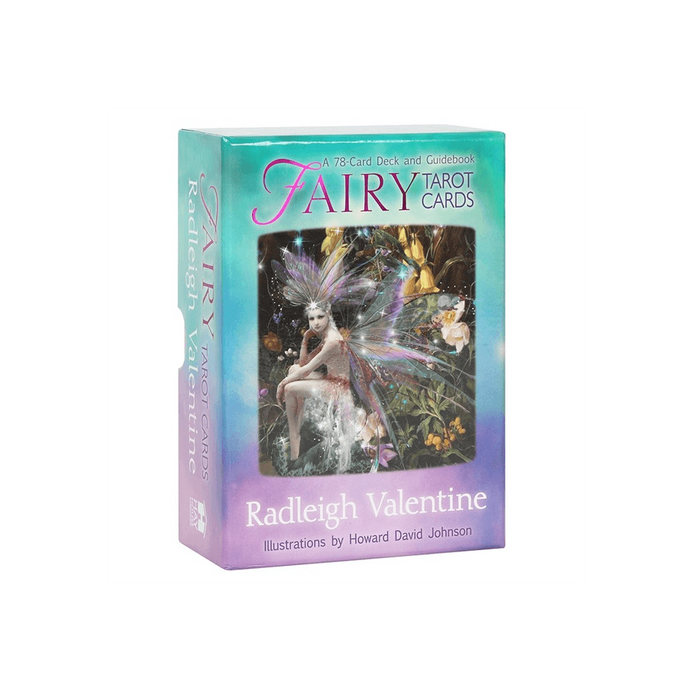 Fairy Tarot Cards - DuvetDay.co.uk