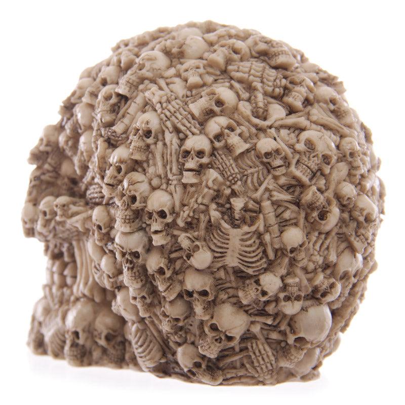 Fantasy Multiple Skulls Ornament - DuvetDay.co.uk