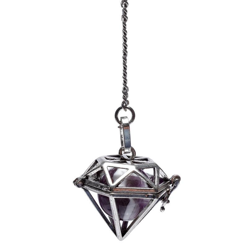 Gemstone Healing Pendulum - Chakra - DuvetDay.co.uk