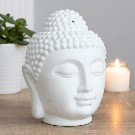 Giant Buddha Oil Burner - DuvetDay.co.uk