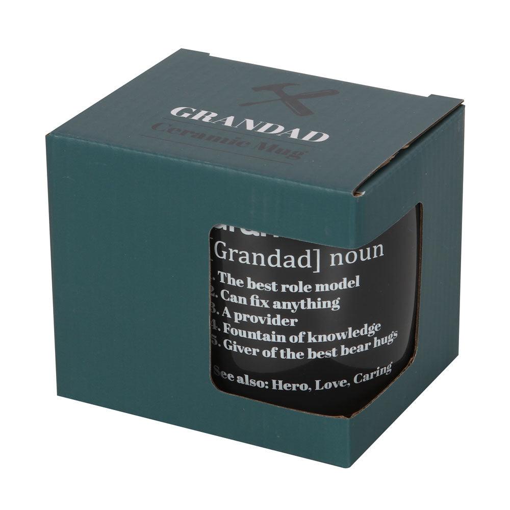 Grandad Definition Mug - DuvetDay.co.uk