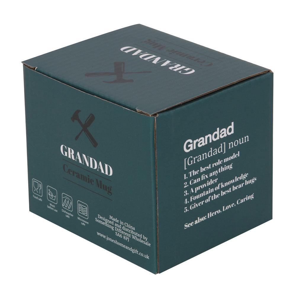 Grandad Definition Mug - DuvetDay.co.uk