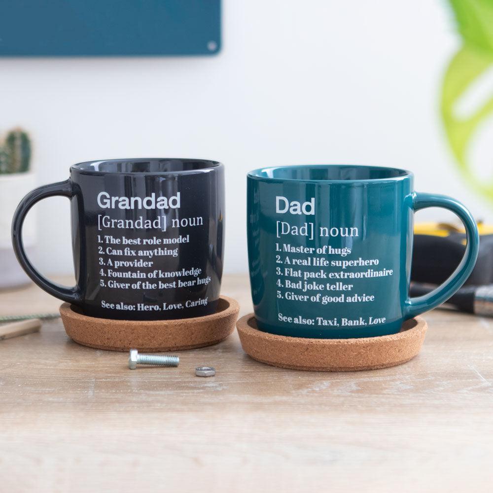 Grandad Definition Mug - DuvetDay.co.uk