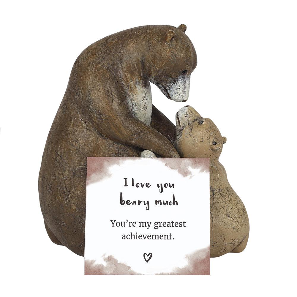 I Love You Beary Much Ornament - DuvetDay.co.uk