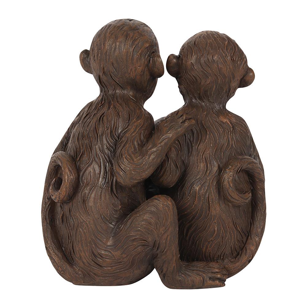 Just The Tree Of Us Monkey Family Ornament - DuvetDay.co.uk