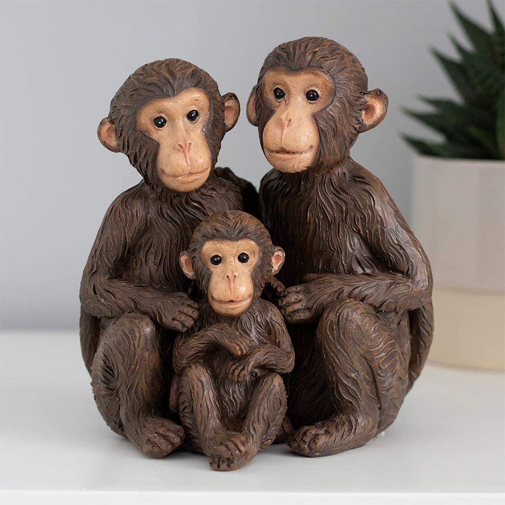 Just The Tree Of Us Monkey Family Ornament - DuvetDay.co.uk