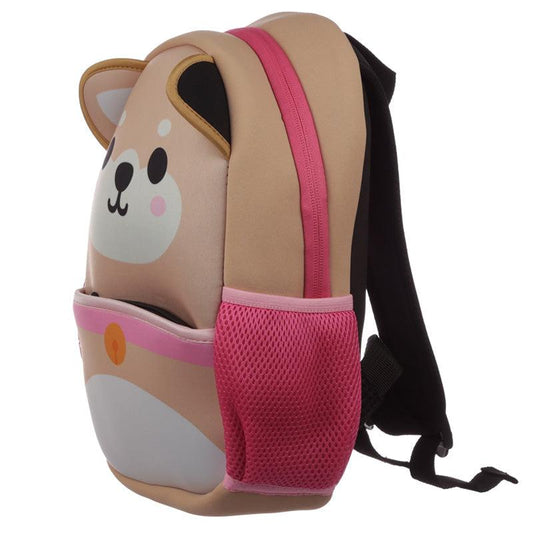 Kids School Neoprene Rucksack/Backpack - Adoramals Shiba Inu Dog - DuvetDay.co.uk