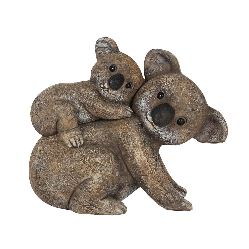 Koality Time With You Koala Mother and Baby Ornament - DuvetDay.co.uk