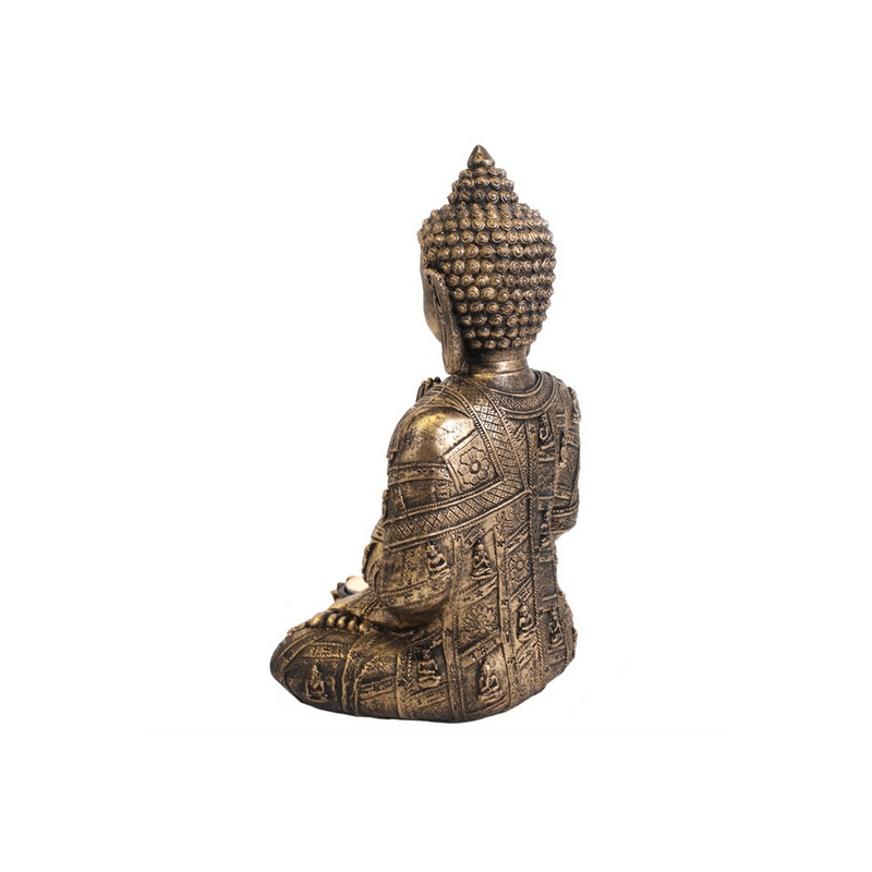 Large Buddha Tealight Holder - DuvetDay.co.uk