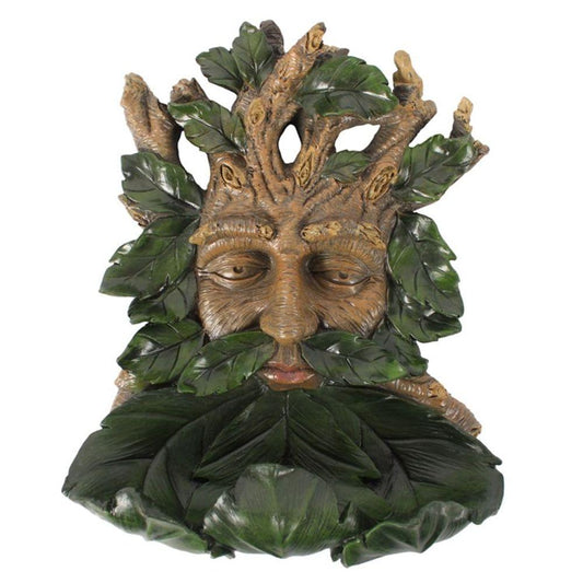 Large Green Man Bird Feeder - DuvetDay.co.uk