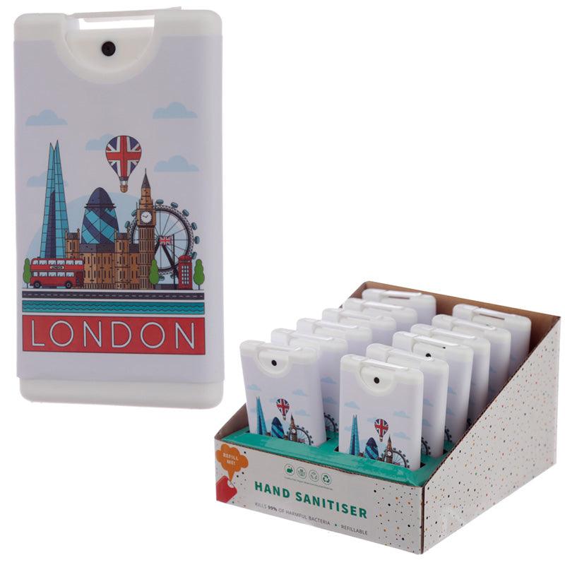 London Icons Spray Hand Sanitiser - DuvetDay.co.uk